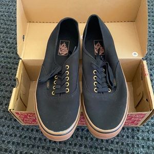 COPY - New In The Box Black Vans
